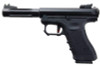 WE Galaxy G Series Premium S Green Gas Airsoft Pistol - Black