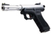 WE Galaxy G Series Premium S Green Gas Airsoft Pistol - Silver