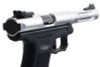 WE Galaxy G Series Premium S Green Gas Airsoft Pistol - Silver