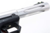 WE Galaxy G Series Premium S Green Gas Airsoft Pistol - Silver