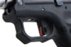 WE Galaxy G Series Premium S Green Gas Airsoft Pistol - Silver