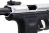 WE Galaxy G Series Premium S Green Gas Airsoft Pistol - Silver