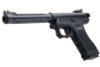 WE Galaxy G Series Premium L Green Gas Airsoft Pistol - Black