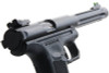 WE Galaxy G Series Premium L Green Gas Airsoft Pistol - Black