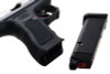 WE Galaxy G Series Premium L Green Gas Airsoft Pistol - Black