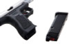 WE Galaxy G Series Premium L Green Gas Airsoft Pistol - Silver