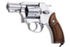WinGun Airsoft Revolver CO2 733 (2 inch, Brown Grip, 6mm Version) - SV