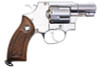 WinGun Airsoft Revolver CO2 733 (2 inch, Brown Grip, 6mm Version) - SV