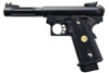 WE Tech Hi Capa 5.1 Galaxy Premium S Green Gas Airsoft Pistol - Slide K Frame - Black