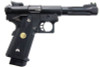 WE Tech Hi Capa 5.1 Galaxy Premium S Green Gas Airsoft Pistol - Slide K Frame - Black