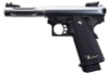 WE Tech Hi Capa 5.1 Galaxy Premium S Green Gas Airsoft Pistol - Slide R Frame - Silver