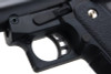 WE Tech Hi Capa 5.1 Galaxy Premium L Green Gas Airsoft Pistol - Slide R Frame - Black