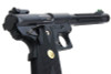 WE Tech Hi Capa 5.1 Galaxy Premium L Green Gas Airsoft Pistol - Slide K Frame - Black