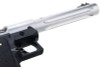 WE Tech Hi Capa 5.1 Galaxy Premium L Green Gas Airsoft Pistol - Slide R Frame - Silver