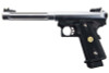 WE Tech Hi Capa 5.1 Galaxy Premium L Green Gas Airsoft Pistol - Slide K Frame - Silver