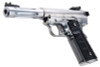 WE Galaxy 1911 Premium S Green Gas Airsoft Pistol - Silver