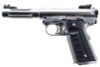 WE Galaxy 1911 Premium S Green Gas Airsoft Pistol - Silver