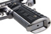 WE Galaxy 1911 Premium L Green Gas Airsoft Pistol - Silver