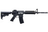 Cybergun M4 (FN) RIS Airsoft M4 GBB Rifle - Black (by WE)