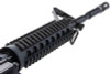 Cybergun M4 (FN) RIS Airsoft M4 GBB Rifle - Black (by WE)