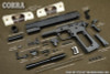 Papago Arms Cobra Movie 1911 Type Steel Black Conversion Kit for Tokyo Marui M45A1 GBB