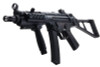 CYMA MP5A5 Airsoft AEG Rifle w/ UMP Stock (CM041G) - Licensed by Umarex