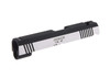 Guarder Springfield Aluminum Slide for Tokyo Marui Hi-Capa 4.3 GBB Pistol - Two Tone