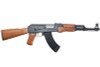 CYMA AK47 Airsoft AEG Rifle (Metal Frame with Real Wood Handguard)(CM042)