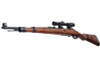 ARES Kar98K Sniper Airsoft Classic Rifle - Steel Version with Scope and Mount (Spring Power)