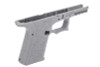 JDG P80 PF940C Compact Frame for Tokyo Marui Model 19 Gen 3 GBBP (Licensed by Polymer 80) - Cobalt Grey