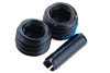 Guns Modify M4 GBBR Gas Block (Stainless Steel) with Length Tube (Tin-Nitride) - Black