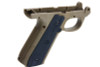 CTM TAC Ruger Style Frame for Action Army AAP01 GBB Airsoft Pistol - DE