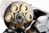 Tanaka S&W M66 Performance Center PC 3 Inch F-Comp Ver.3 Model Gun Revolver - Silver