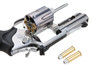 Tanaka S&W M66 Performance Center PC 3 Inch F-Comp Ver.3 Model Gun Revolver - Silver