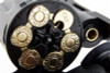 Tanaka Colt Python .357 Magnum R-Model 4 Inch Heavy Weight Gas Revolver - Black