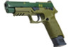 RWC G Zion Cerakote ZKU-II Green M17 Green Gas Airsoft Pistol (Number 12)