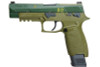 RWC G Zion Cerakote ZKU-II Green M17 Green Gas Airsoft Pistol (Number 12)