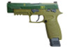 RWC G Zion Cerakote ZKU-II Green M17 GBB Pistol (Number 13)