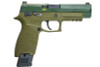 RWC G Zion Cerakote ZKU-II Green M17 Green Gas Airsoft Pistol (Number 14)