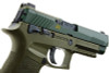 RWC G Zion Cerakote ZKU-II Green M17 Green Gas Airsoft Pistol (Number 14)