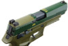 RWC G Zion Cerakote ZKU-II Green M17 Green Gas Airsoft Pistol (Number 14)