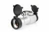 GK Tactical Red Dot Scope Sight (30mm, Silver / Mount Not Included)