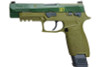 RWC G Zion Cerakote ZKU-II Green M17 Green Gas Airsoft Pistol (Number 17)