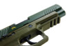 RWC G Zion Cerakote ZKU-II Green M17 Green Gas Airsoft Pistol (Number 17)