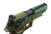 RWC G Zion Cerakote ZKU-II Green M17 Green Gas Airsoft Pistol (Number 17)
