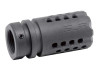 Dytac SLR Synergy Mini Compensator 5.56 (14mm CCW) (Licensed by SLR Rifleworks) - Black