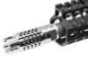Dytac SLR Synergy Compensator 5.56 (14mm CCW) (Licensed by SLR Rifleworks) - Titanium Silver