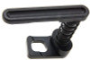 Alpha Parts Systema PTW Magazine Catch Set (Type B, CNC Steel) - Black
