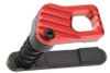 Alpha Parts Systema PTW Magazine Catch (CNC Steel, Type B) - Red