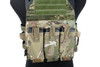 TMC Tri QD Pouch for JPC2 AVS SPC - Multicam